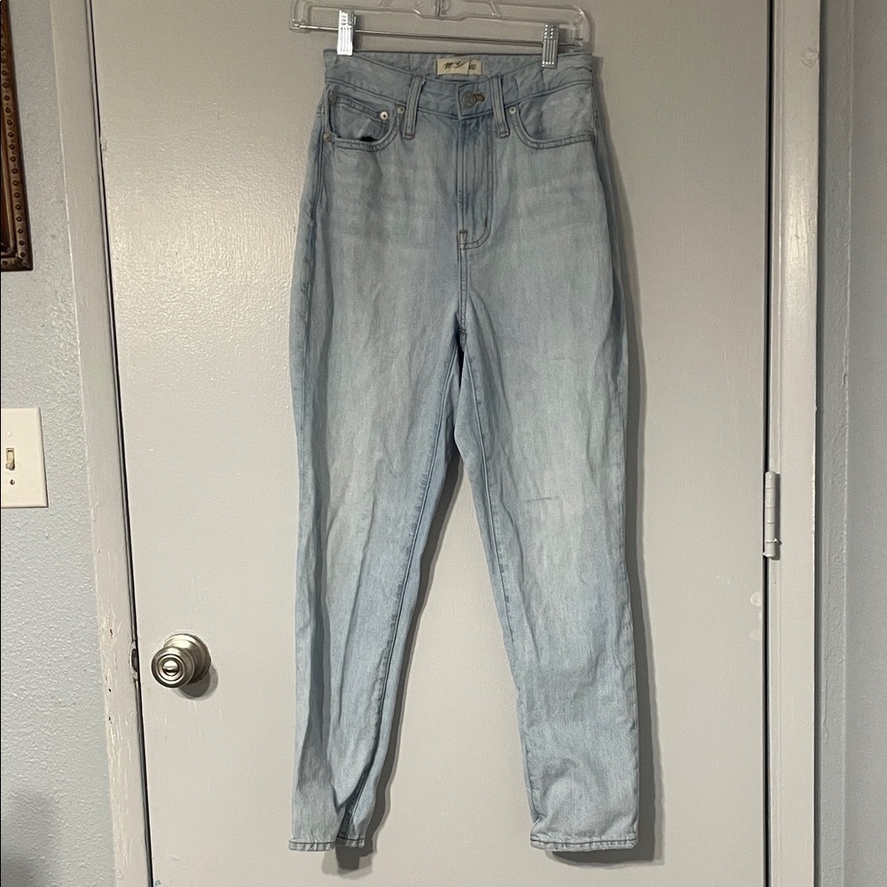 Madewell the curvy perfect vintage  Jeans